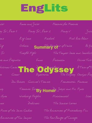 cover image of EngLits: Odyssey
